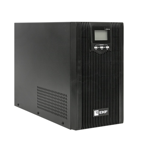 Источник Бесперебойного Питания Линейно-интерактивный E-Power PSW 600 3000 ВА/2400Вт, напольный, без АКБ, с усиленным зарядным устройством,USB,RJ45,3хСE13,3xSchuko фото 1