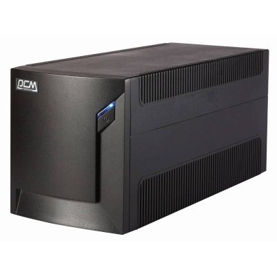 Источник бесперебойного питания (черный)/ Powercom RAPTOR RPT-1500AP 900Wt 1500VA фото 1