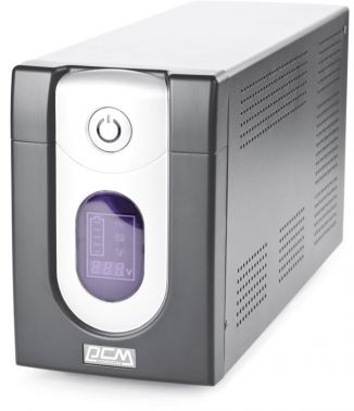 Источник бесперебойного питания Powercom Imperial IMD-1200AP 720Вт 1200ВА черный фото 1