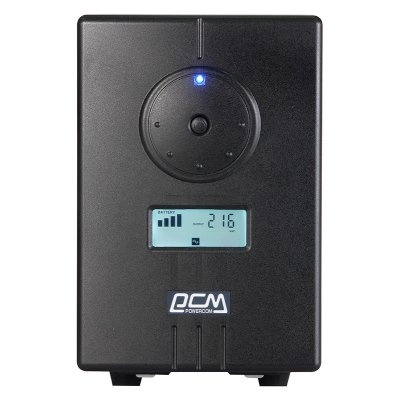 Источник бесперебойного питания/ Powercom UPS Infinity INF-800, black, 800VA/480Wt фото 1