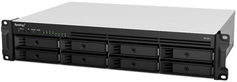 Сетевое хранилище Synology RS1221+ фото 1