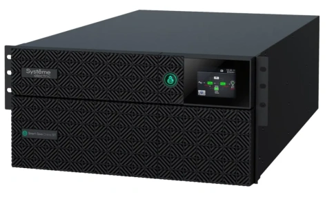 Российский ИБП Smart-Save Online SRT 10КВт, 230 В, 4C19 + 6C13, 5U,SNMP-карта,картриджная замена АКБ фото 1