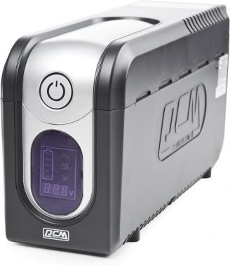 Источник бесперебойного питания Powercom Imperial IMD-825AP 495Вт 825ВА черный фото 1