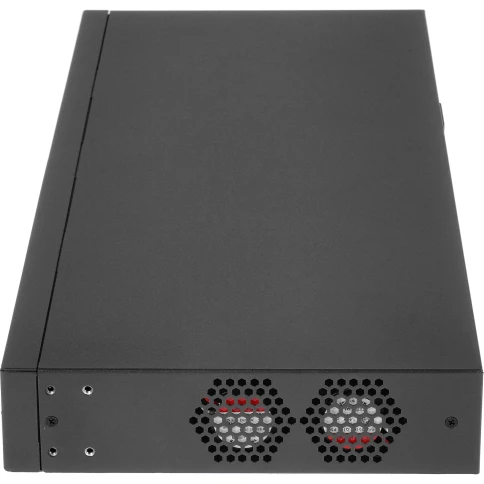 Коммутатор/ 24-Port L2 Switch 10/100Mbps + 4-port Gigabit with 24-port PoE+, PoE budget up to 250W, support PoE power management, with abundant L2 features,1U rack mountable, full managed via web UI/CLI/SSH/Telnet/SNMP фото 3