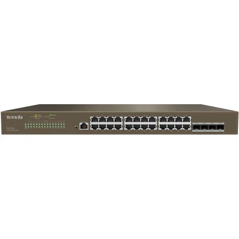 Коммутатор 24PORT 10/100/1000+ 4PORT SFP G5328F IP-COM фото 1