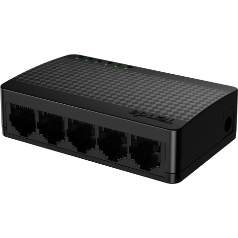 Коммутатор/ Tenda  v4.0 5-Port Gigabit Ethernet Switch фото 3