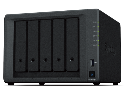 Сетевой накопитель Synology DiskStation DS1522+ фото 1