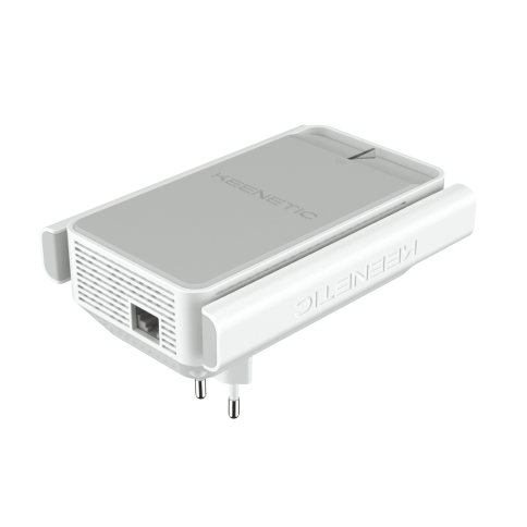 Wi-Fi Mesh-ретранслятор/ Keenetic Buddy 4 Mesh-ретранслятор Wi-Fi N300  2,4 ГГц 1x100 Мбит/с Ethernet фото 1