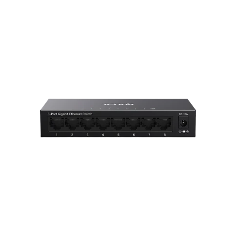 Коммутатор/ Tenda TEG1008M 8-Port Gigabit Ethernet Switch фото 1