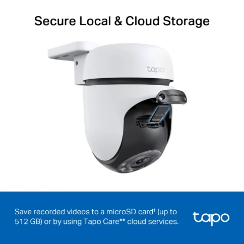 Камера/ Outdoor Pan/Tilt Security Wi-Fi Camera фото 7