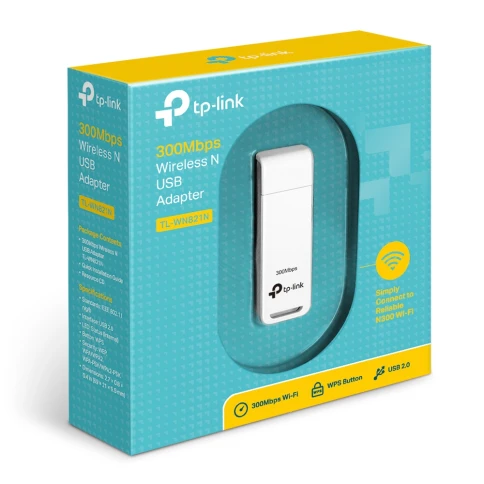 Адаптер Wi-Fi/ 300Mbps Wireless N USB Adapter, Atheros, 2T2R, 2.4Ghz, 802.11n/g/b фото 3