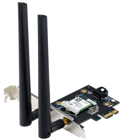 Сетевой адаптер ASUS PCE-BE6500/ ASUS PCE-BE6500 фото 2
