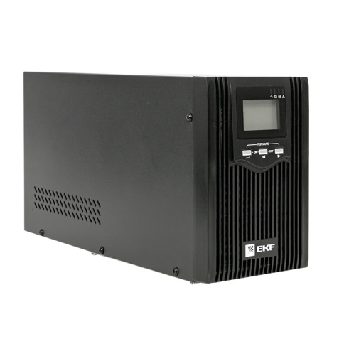 Источник Бесперебойного Питания Линейно-интерактивный E-Power PSW 600 2000 ВА, напольный, c АКБ 3 х 12В_9 Ач, 1600Вт,USB,RJ45,1хСE13,2xSchuko фото 1