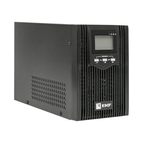 Источник Бесперебойного Питания Линейно-интерактивный E-Power PSW 600 1000 ВА/800Вт, напольный, без АКБ, с усиленным зарядным устройством,USB,RJ45,1хСE13,2xschuko фото 1