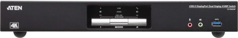 2-Поротовый USB3.0 4K DisplayPort Dual Display KVM переключатель/ 2-Port USB3.0 4K DisplayPort Dual Display KVM switch. Aten фото 2