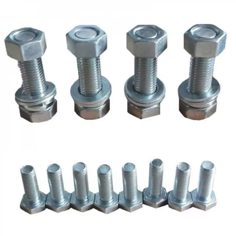 bolt kit m12 (Болт М12х50 4шт., гайка М12 4шт.,шайба С12 4шт., гровер С12 4шт.axyforma 00-009641 фото 1