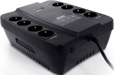Источник бесперебойного питания/ Powercom SPD-450N 450 VA, 270 Wt фото 1