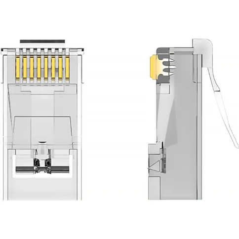 Коннектор Vention RJ45 (8p8c), UTP, cat. 6A, под витую пару (10шт.) (I фото 2