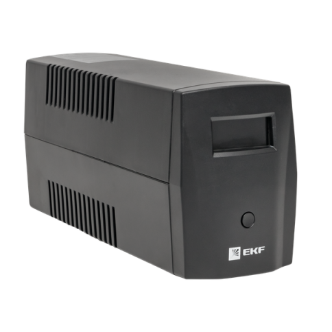 Источник Бесперебойного Питания Линейно-интерактивный E-Power SSW 200 800 ВА c выходными розетками IEC320-C13 фото 1