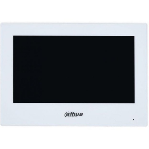 Видеодомофон IP DAHUA 7 дюймовый DHI-VTH2621GW-WP фото 1