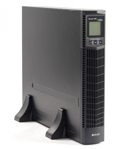 SKAT-UPS 3000 RACK ИБП 220В 50/60Гц 2700Вт 6 АКБ On-Line синусоида фото 1