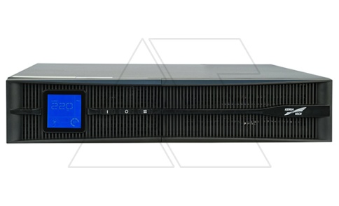 ИБП Kehua KR-RM, 1000VA/900W, RT 2U, ЖК дисплей, 3x9Ah/12V, Hot swap, 4?IEC320 C13 фото 1