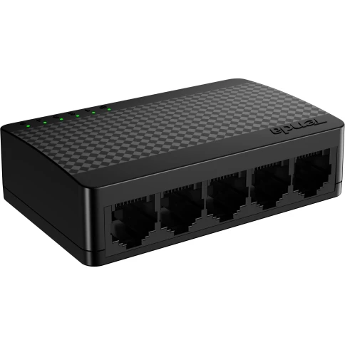 Коммутатор/ Tenda  v4.0 5-Port Gigabit Ethernet Switch фото 2