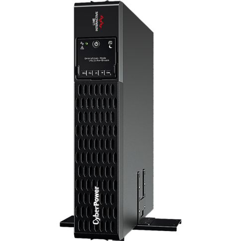 Источник бесперебойного питания UPS CyberPower PR1000ERTXL2U NEW Line-Interactive 1000VA фото 1