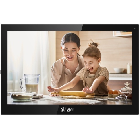 Монитор видеодомофона IP 10 дюймовый DAHUA DHI-VTH5341G-W фото 1