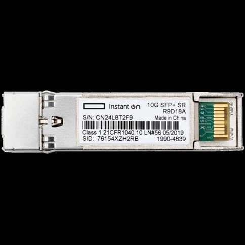 Трансивер HPE Aruba R9D18A IOn 10G SFP+ 300mMMF фото 2