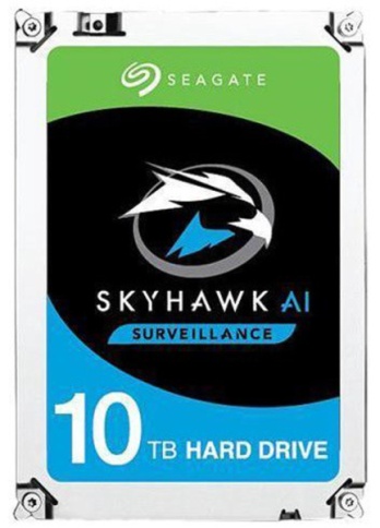 Диск Жесткий HDD 10TB Seagate SkyHawk AI ST10000VE001 3.5" SATA фото 1