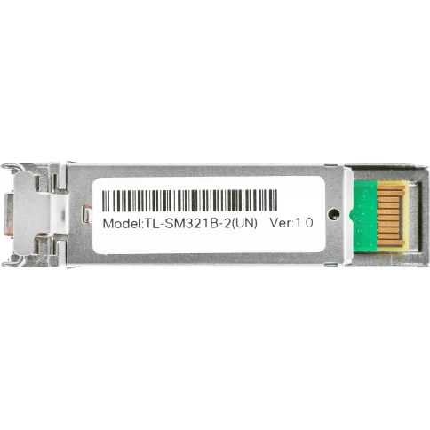 Трансивер/ 1000Base-BX WDM Bi-Directional SFP module, TX: 1310 nm and RX: 1550 nm, 1 LC Simplex port , up to 2 km transmission distance in 9/125 µm SMF фото 3