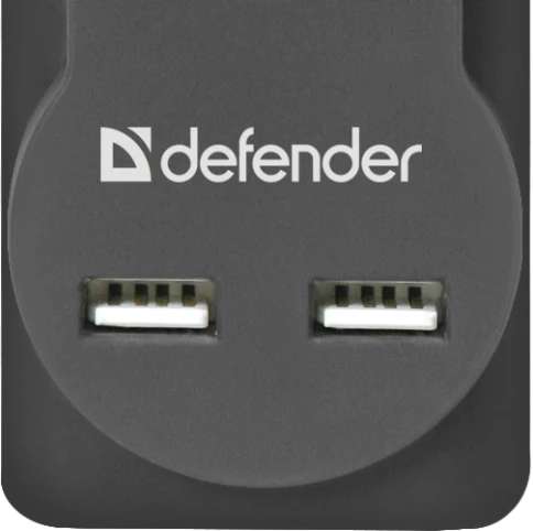 Defender DFS 751 (1.8 м, 5 розеток) фото 3
