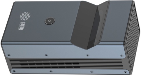 Проектор Cactus CS-PRU.03B.Full HD-A DLP 650Lm ANSI (1920x1080) 2000:1 ресурс лампы:30000часов 2xUSB typeA 1xHDMI 1.5кг фото 1