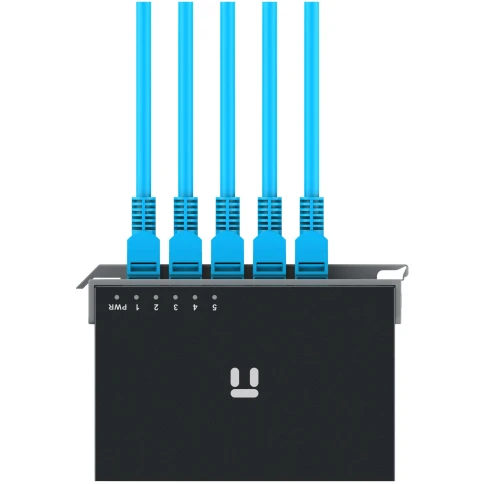 Коммутатор/ Коммутатор 5PORT 10/100M ST105D NETIS фото 3