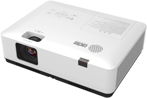 Проектор Cactus CS-S2.WT 3LCD 4000Lm ANSI (1024x768) 15000:1 ресурс лампы:10000часов 1xUSB typeA 2xHDMI 3.26кг фото 1