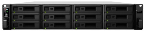 Сетевое хранилище Synology RS3621xs+ фото 1