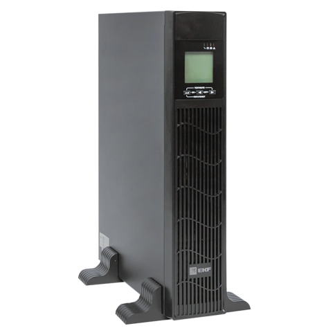 Источник Бесперебойного Питания Линейно-интерактивный E-Power PSW 600 1000 ВА/ 800 Вт , для монтажа в стойку, c АКБ 2 х 12В_7 Ач,USB,RJ45,3хСE13 фото 1