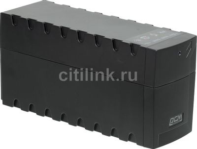 Источник бесперебойного питания Powercom RPT-800AP EURO USB 480Вт 800ВА фото 1