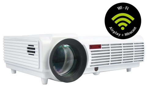 Проектор Cactus CS-PRO.09WT.WXGA-W LCD 300Lm ANSI (1280x720) 2000:1 ресурс лампы:50000часов 2xUSB typeA 2xHDMI 4.7кг фото 1