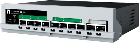 Коммутатор/ Gigabit PoE Switch with Attached Safety Lock фото 3