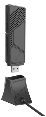 Адаптер ASUS ROG USB-BE92/ ASUS ROG USB-BE92 фото 4