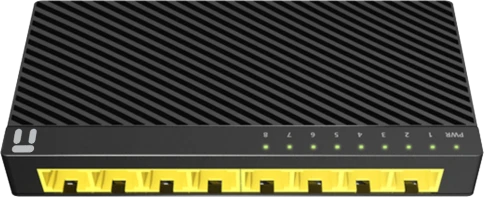 Коммутатор/ Коммутатор 8PORT 10/100/1000M ST3108GC NETIS фото 2