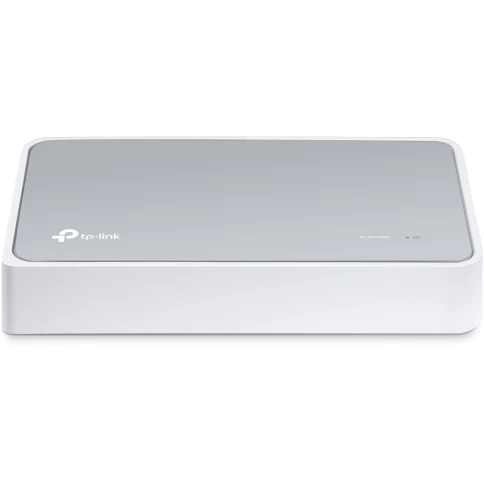Коммутатор/ 8-port 10/100M mini Desktop Switch, 8 10/100M RJ45 ports, Plastic case фото 1