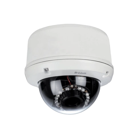 IP-камера в противоударном корпусе с возможностью ночной съемки/ Day & Night Vandal-Proof Fixed Dome Network Camera фото 1