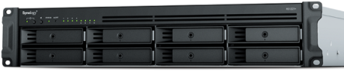 Сетевое хранилище Synology RS1221RP+ фото 1