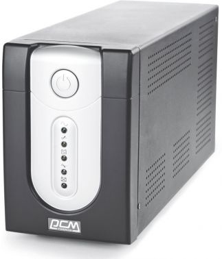 Источник бесперебойного питания Powercom Imperial IMP-1025AP 615Вт 1025ВА черный фото 1
