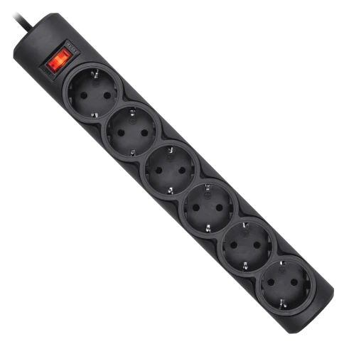 Defender DFS 155 (5 м, 6 розеток) фото 1