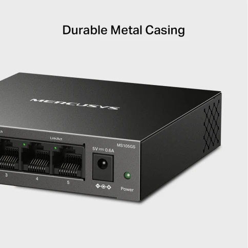 Коммутатор/ 5-Port Gigabit Desktop Switch фото 5