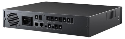 Мини ИБП, 100~240В (АС) Вход;  1*Gigabit PoE, 2*48В/53В, 1*14В/16В/19В/24В, 1*9В/12В, 7*12В, 1*5В (DC) Выход, с USB 5В/2А, 100Вт Макс., LiFePO4 3.2В/24000мАч фото 1